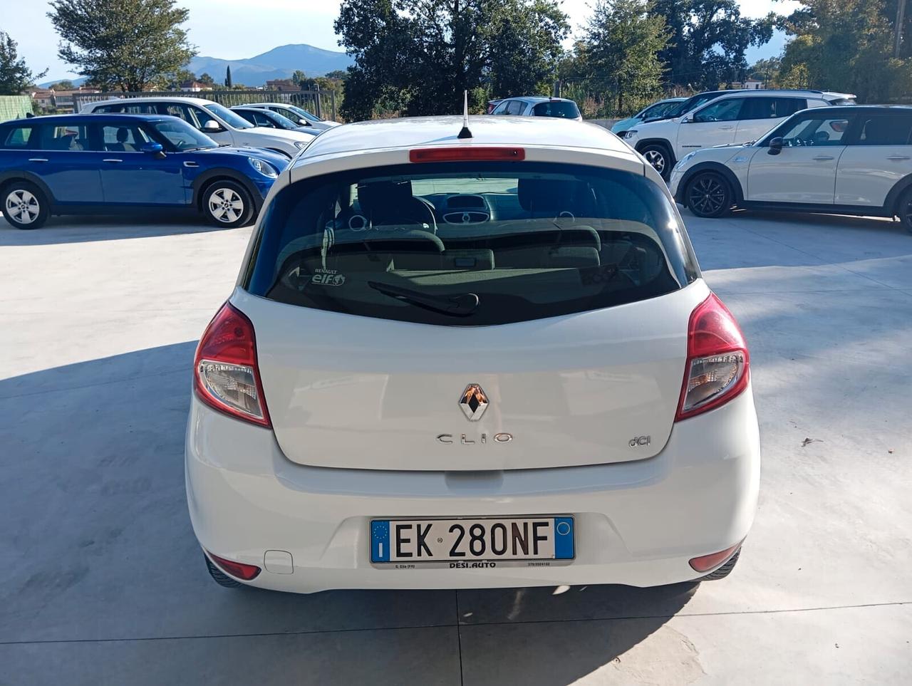 Clio 1.5 dCi 75CV "KM CERTIFICATI"