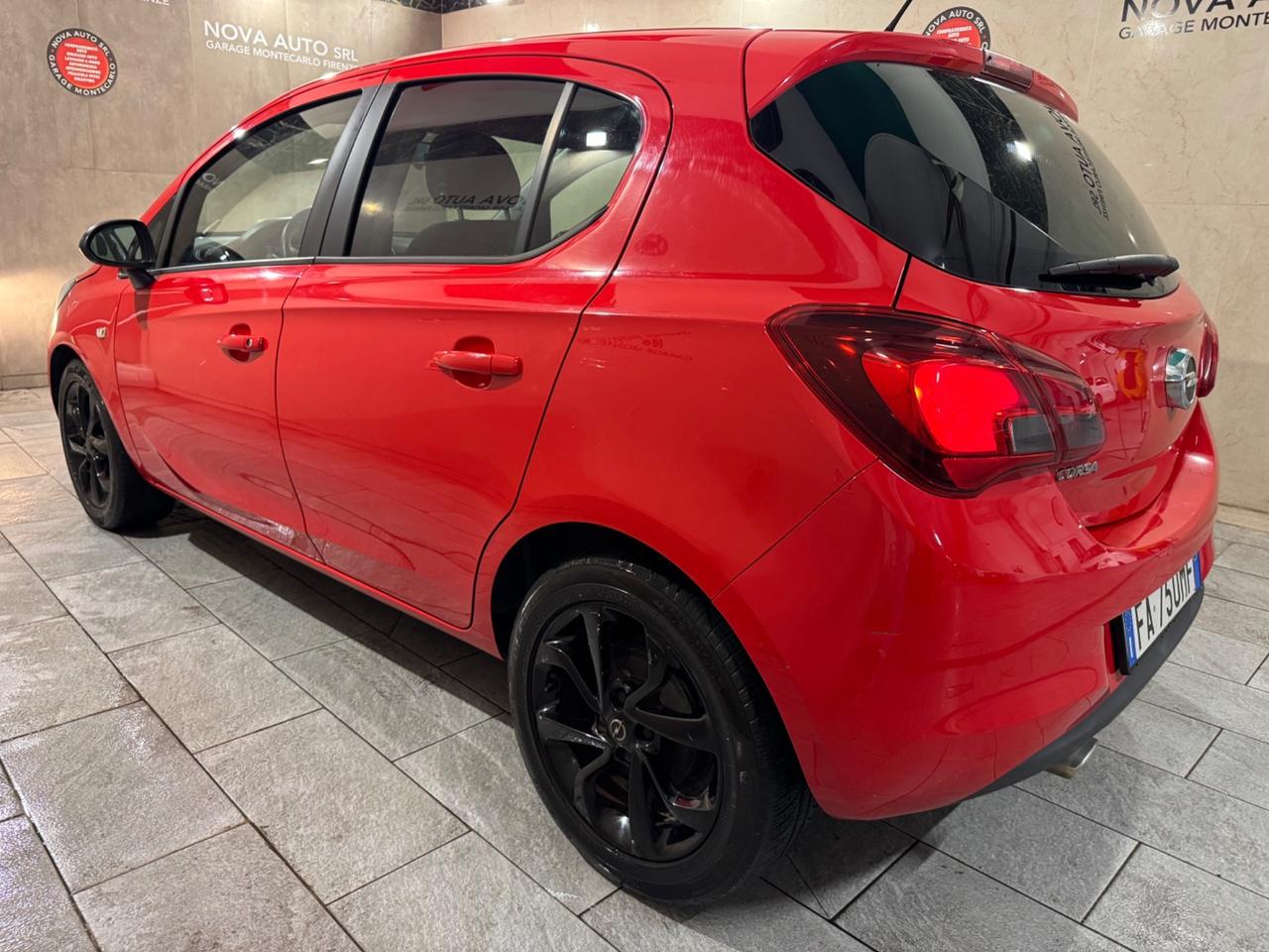 Opel Corsa 1.4 90CV GPL Tech 5 porte b-Color NEOPATENATI