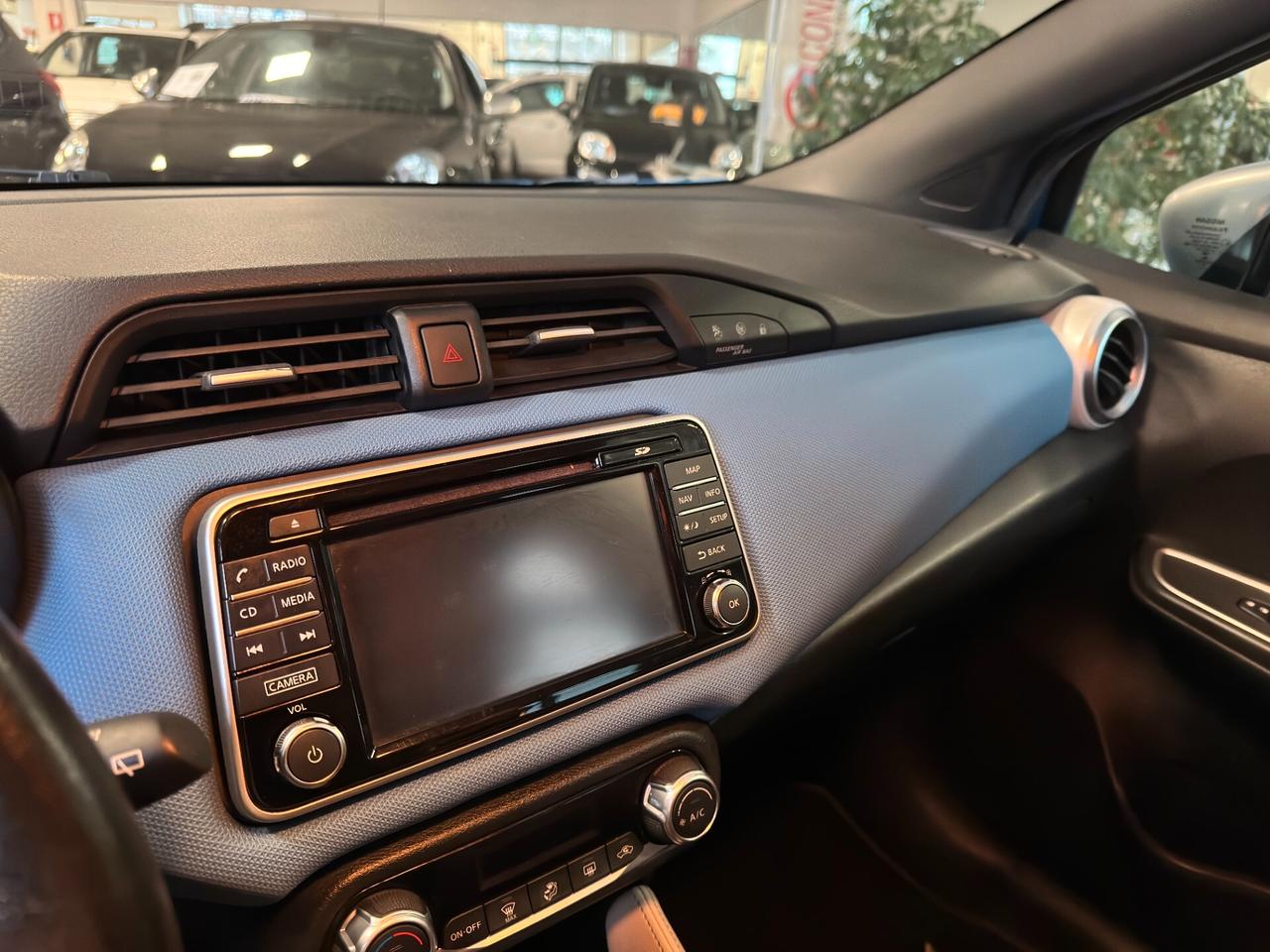 Nissan Micra 1.5 dCi 8V 5 porte Tekna