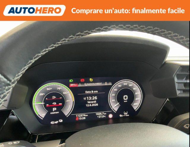 AUDI A3 SPB 40 TFSI e S tronic S line edition