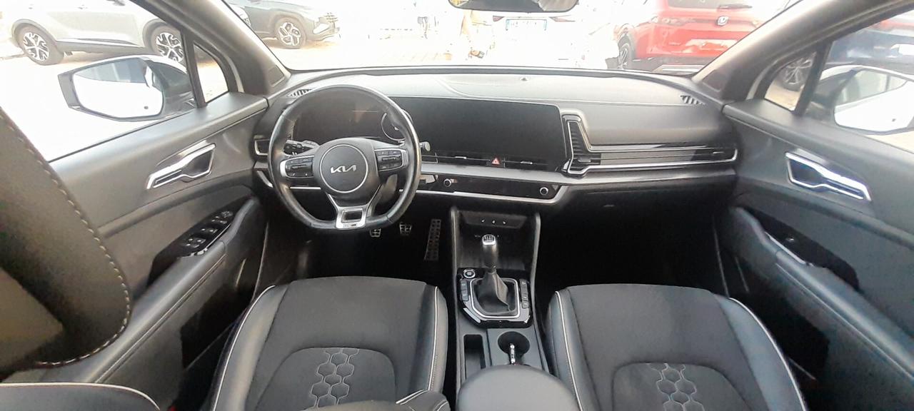 Kia Sportage 1.6 CRDi MHEV GT-line