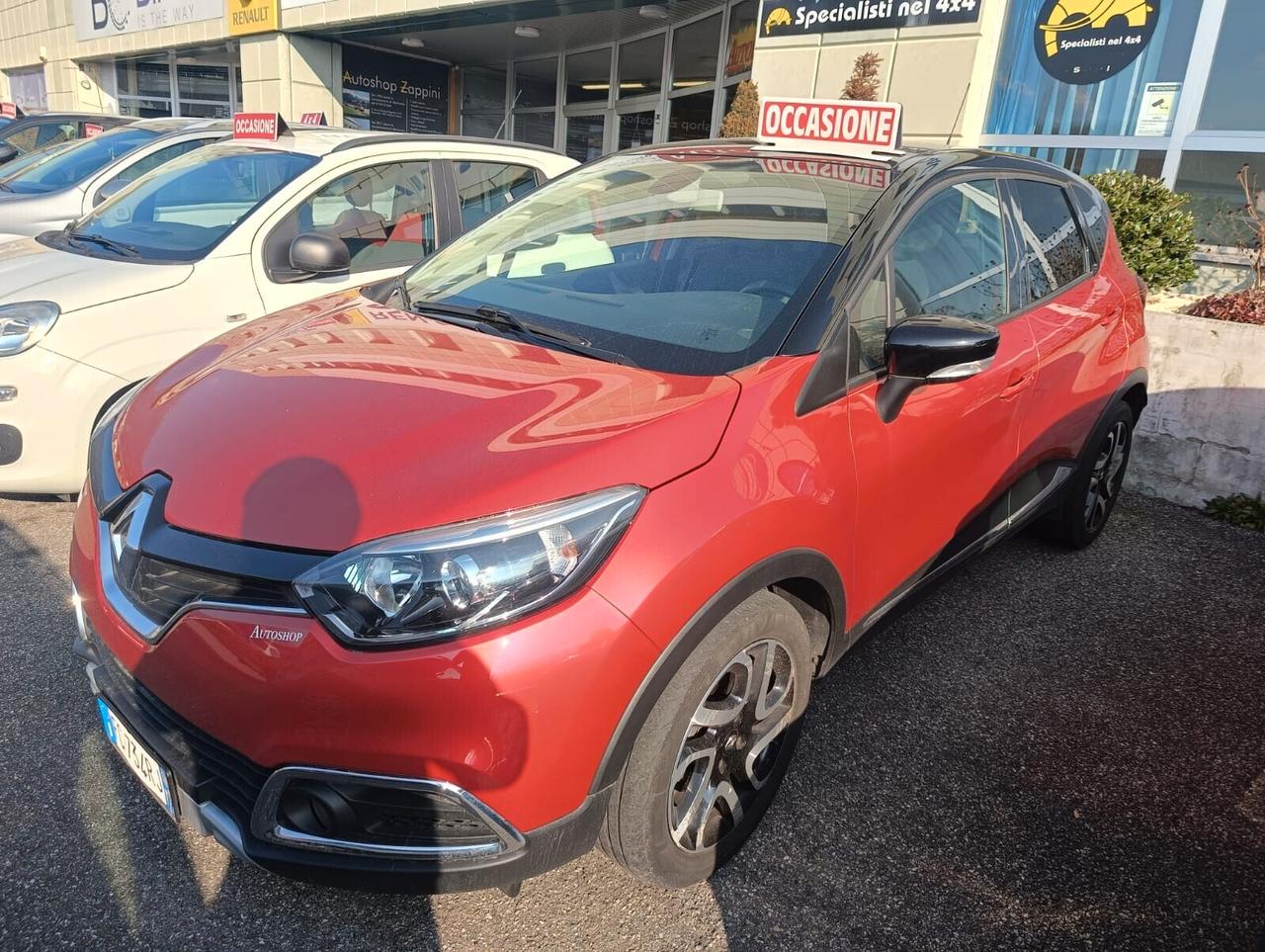 Renault Captur dCi 8V 90 CV Start&Stop Energy Excite