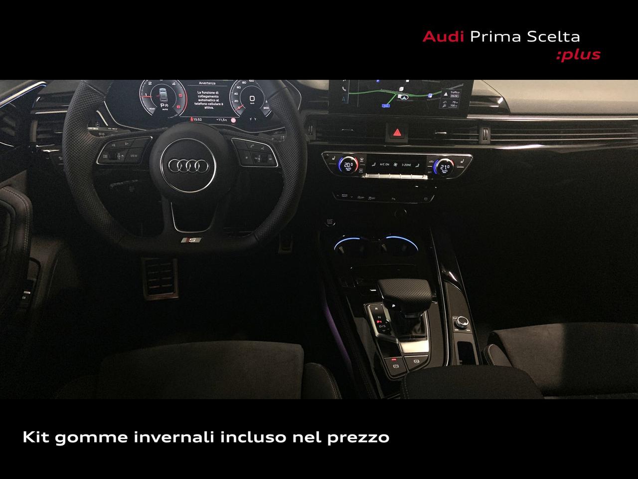 Audi A5 sportback 40 2.0 tdi mhev s line edition 204cv s-tronic
