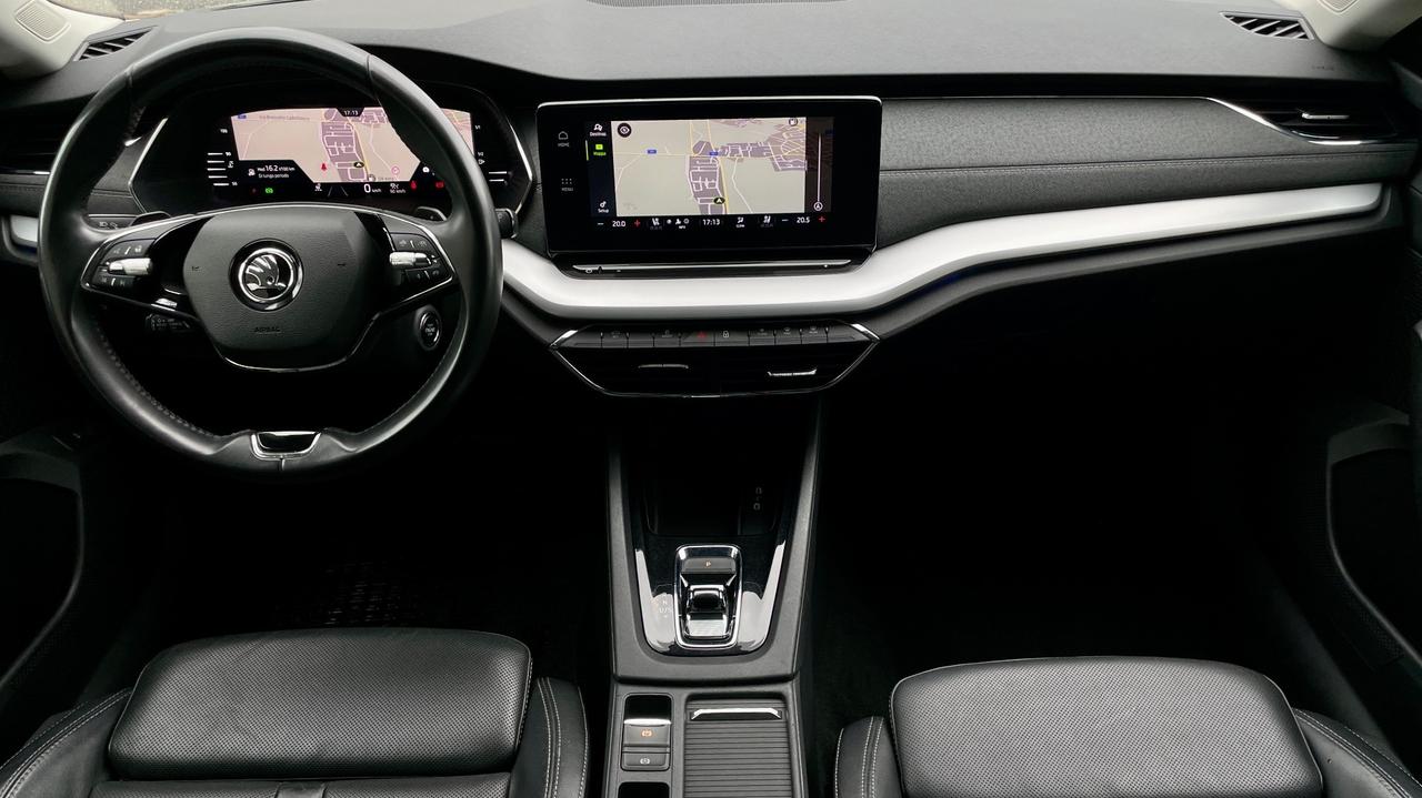 SKODA OCTAVIA SW 2.0 EXECUTIVE TDI EVO SCR DSG 150 CV - FULL LED, VIRTUAL COCKPIT, SEDILI MULTIFUNZIONE
