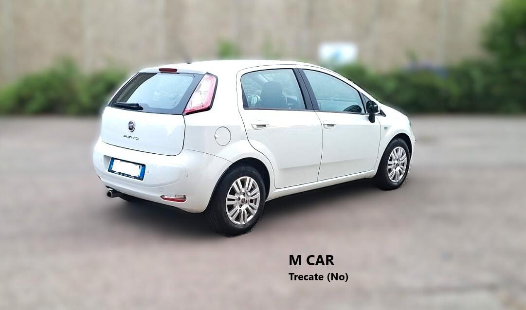 Fiat Punto 1.2 8V 5 porte Lounge