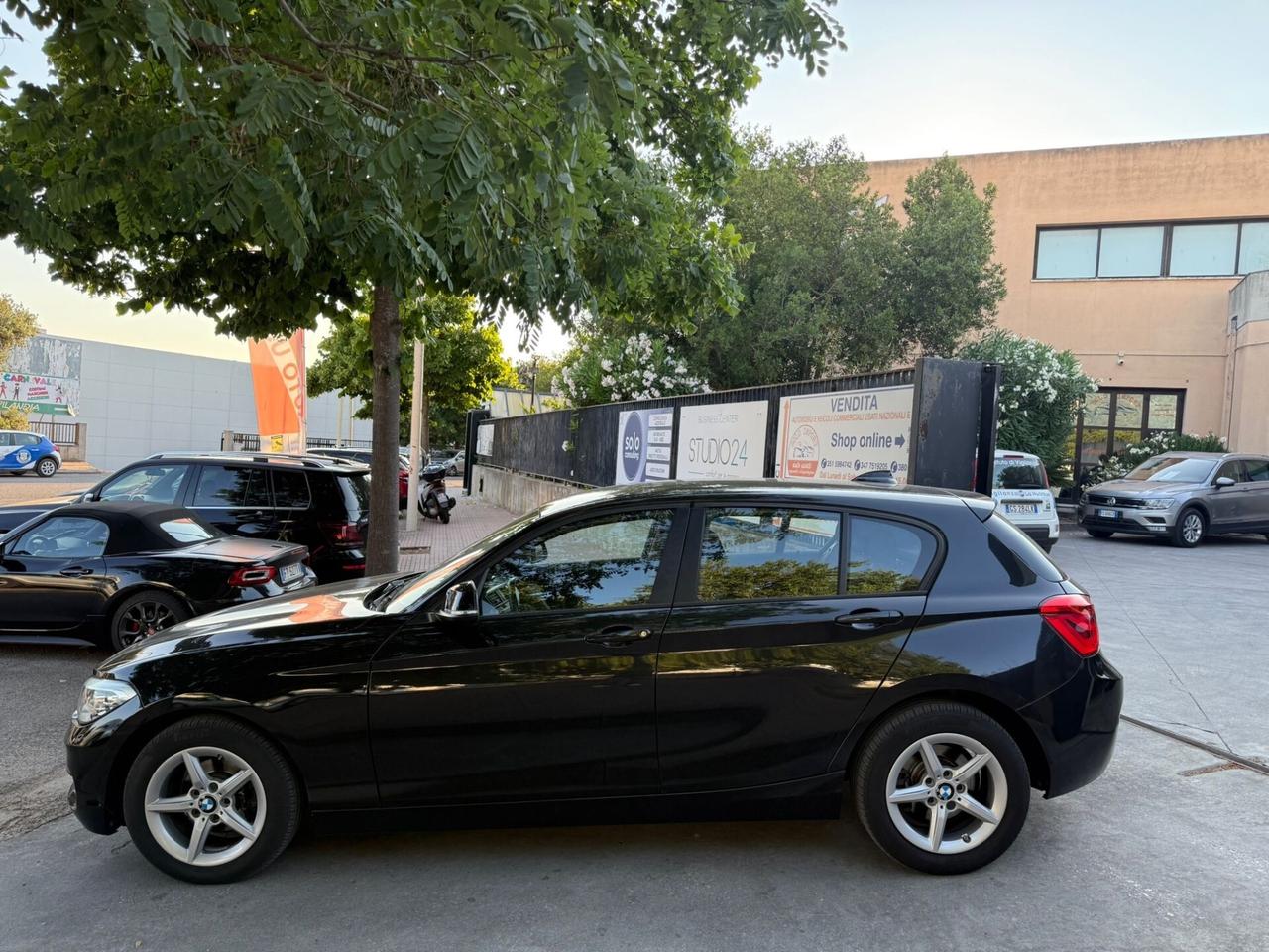 Bmw 116d 5p. KM. 94.000 Efficient Dynamics Advantage