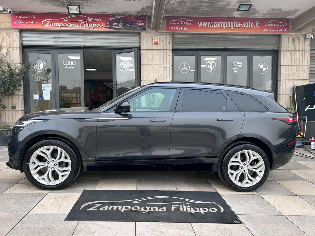 Land Rover Velar 2.0 TD4 180CV SE R-DYNAMIC TETTO 2018