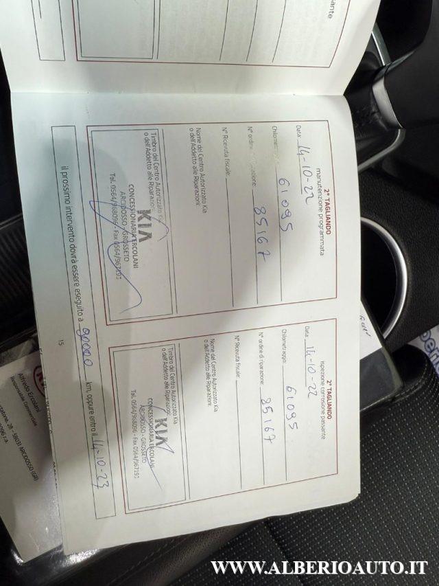 KIA Sportage 1.6 CRDI 136 CV DCT7 2WD M H GT Line Plus + TETTO