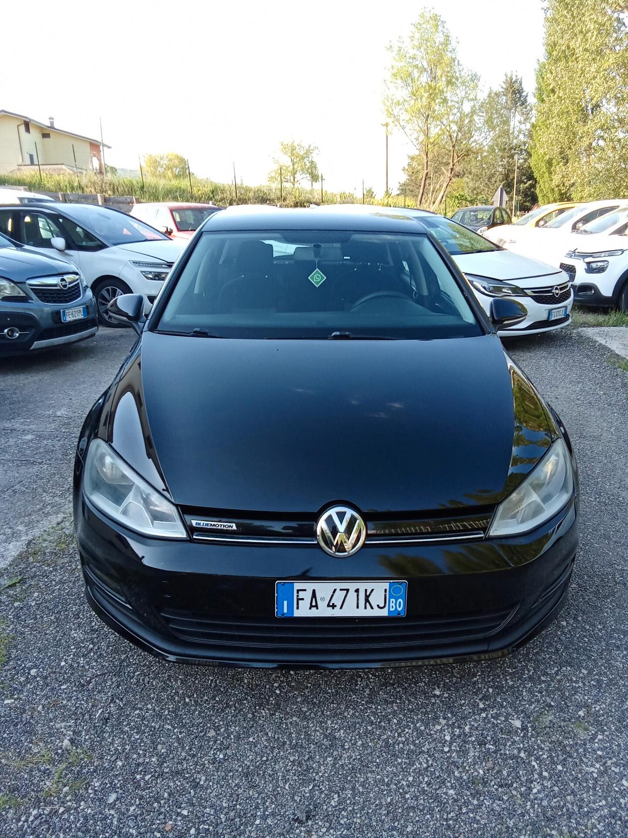 Volkswagen Golf 1.4 Tgi metano fine 015