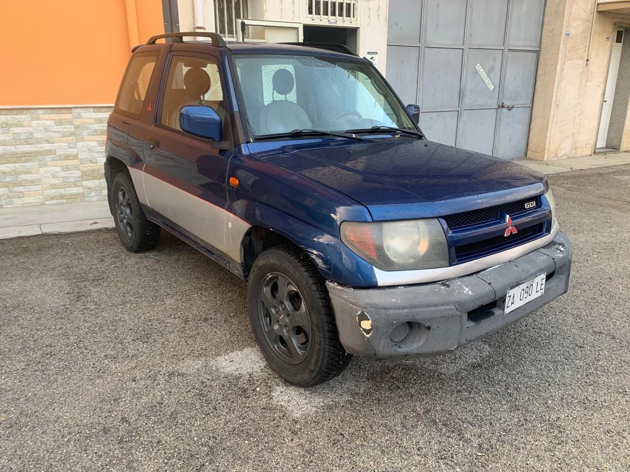 Mitsubishi Pajero Pinin 2.0 16V GDI 3 porte Ego