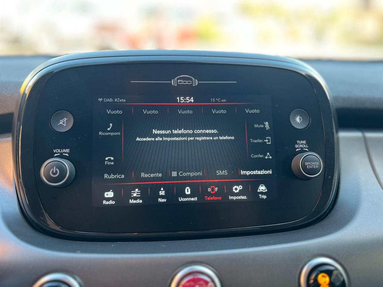 Fiat 500X 1.6 MultiJet 130 CV Sport Dolcevita