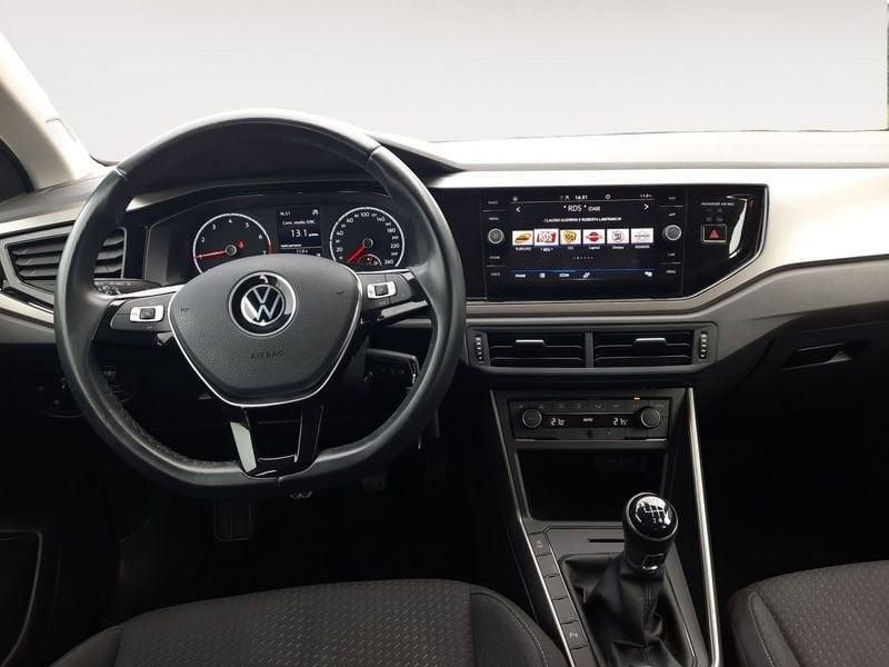 Volkswagen Polo 1.0 TGI 5p. Comfortline BlueMotion Technology