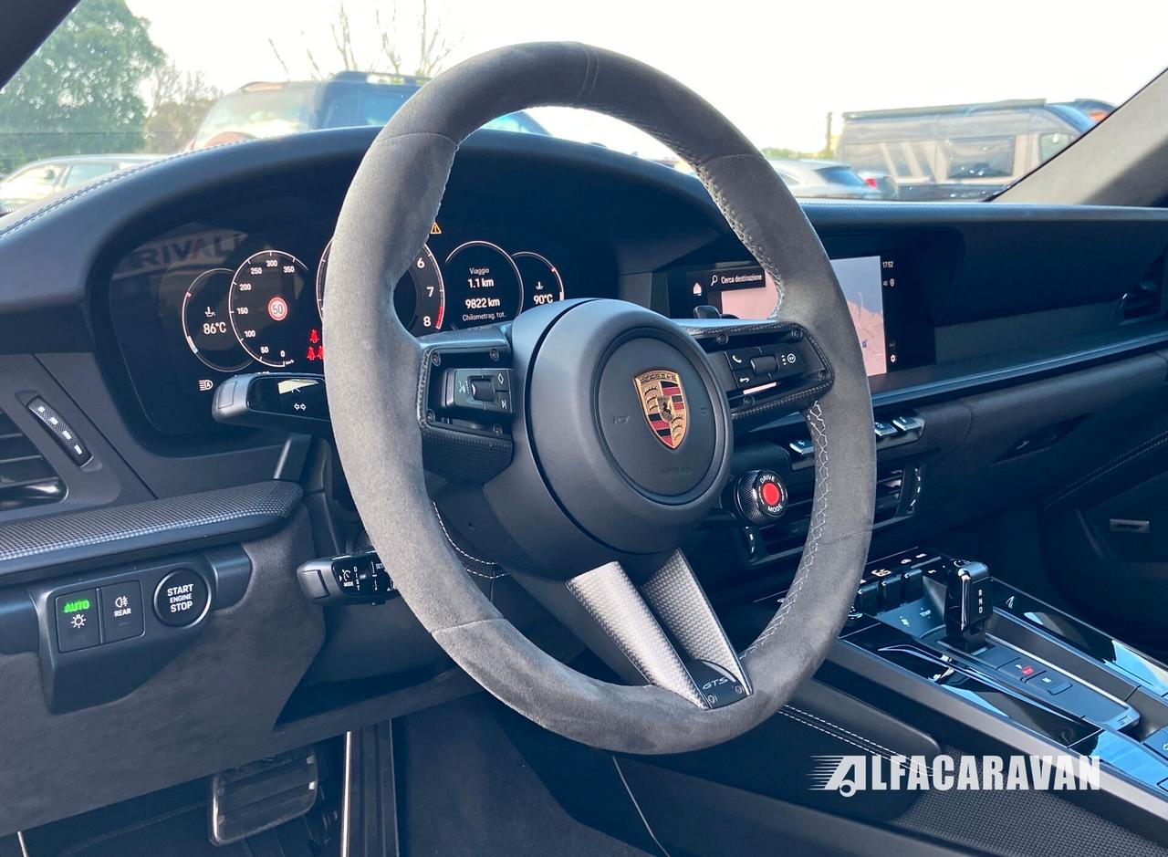 Porsche 911 992.2 Cabrio 3.6 Carrera GTS auto 541 CV KM 0