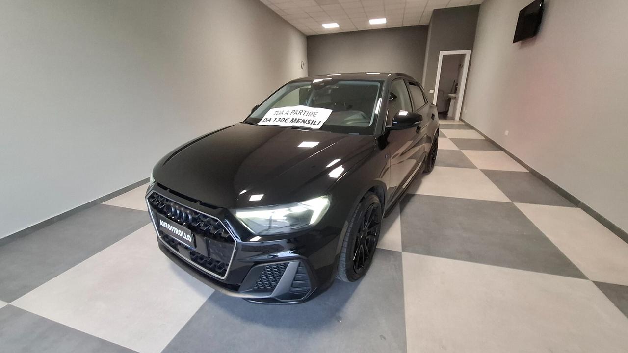 Audi A1 SPB 40 TFSI S tronic line edition