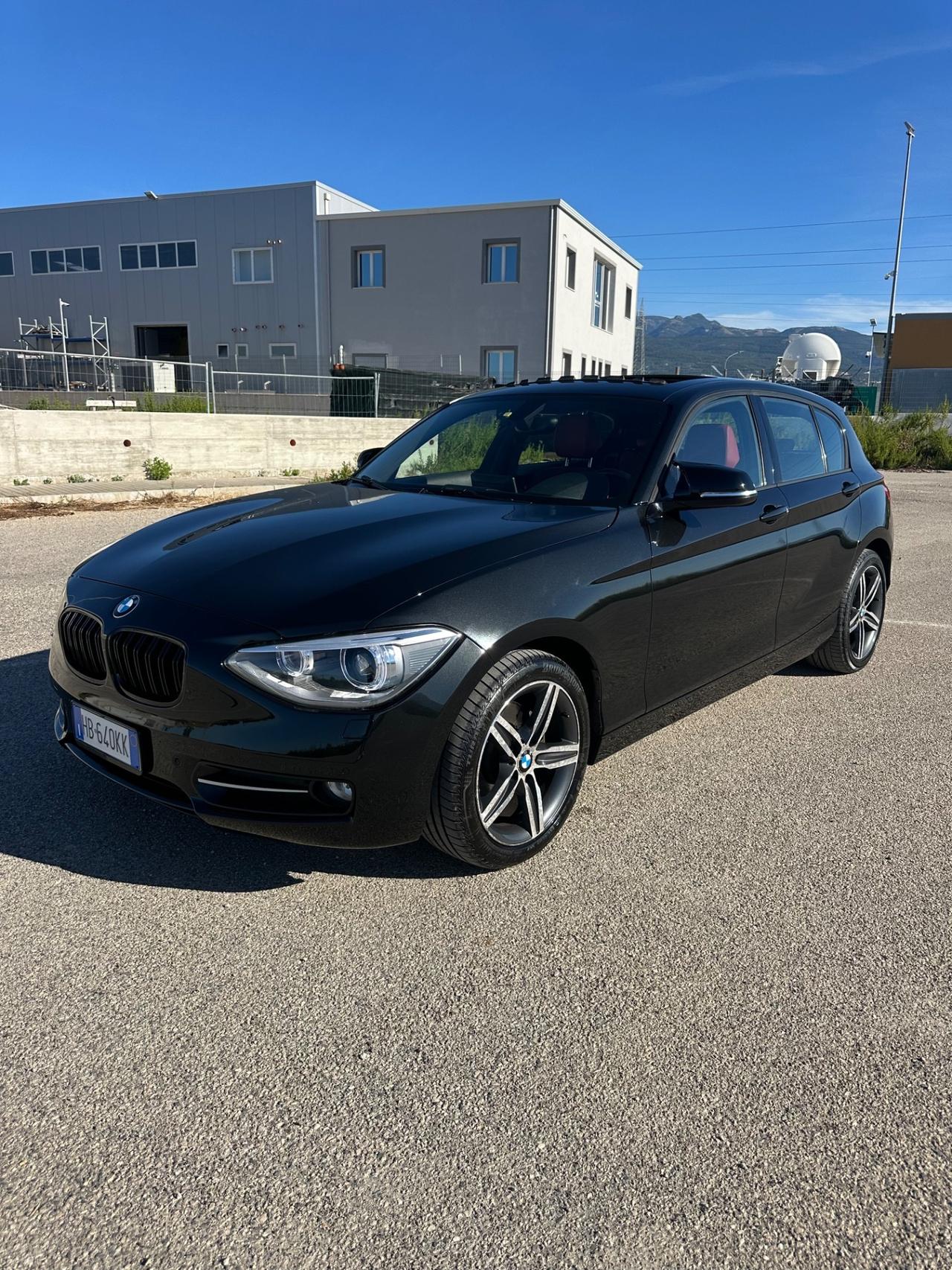 Bmw 125 125d 5p. Msport
