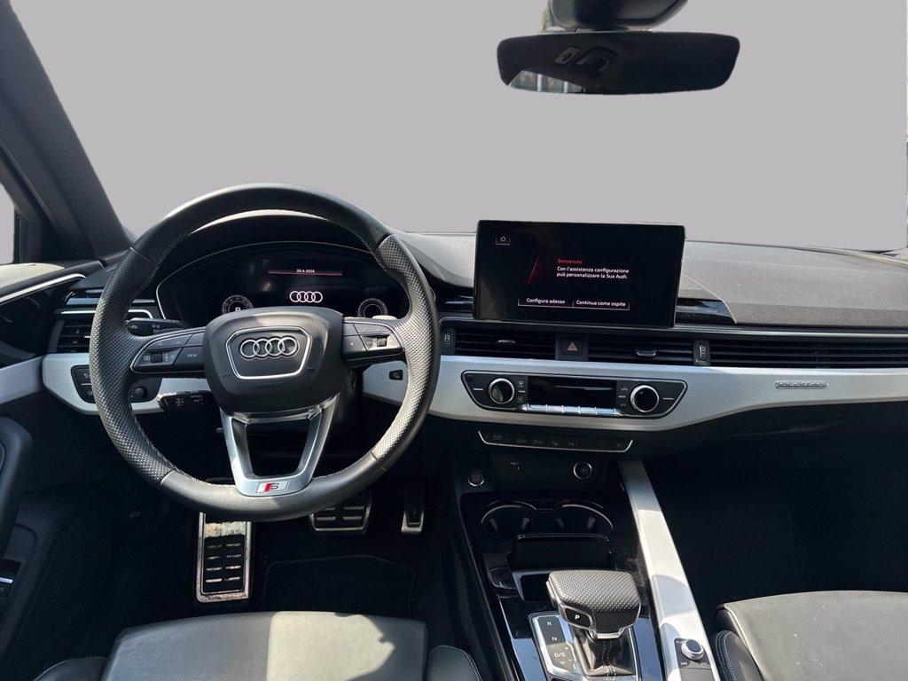 AUDI A4 avant 40 2.0 tfsi mhev s line edition quattro 204cv s-tronic del 2023