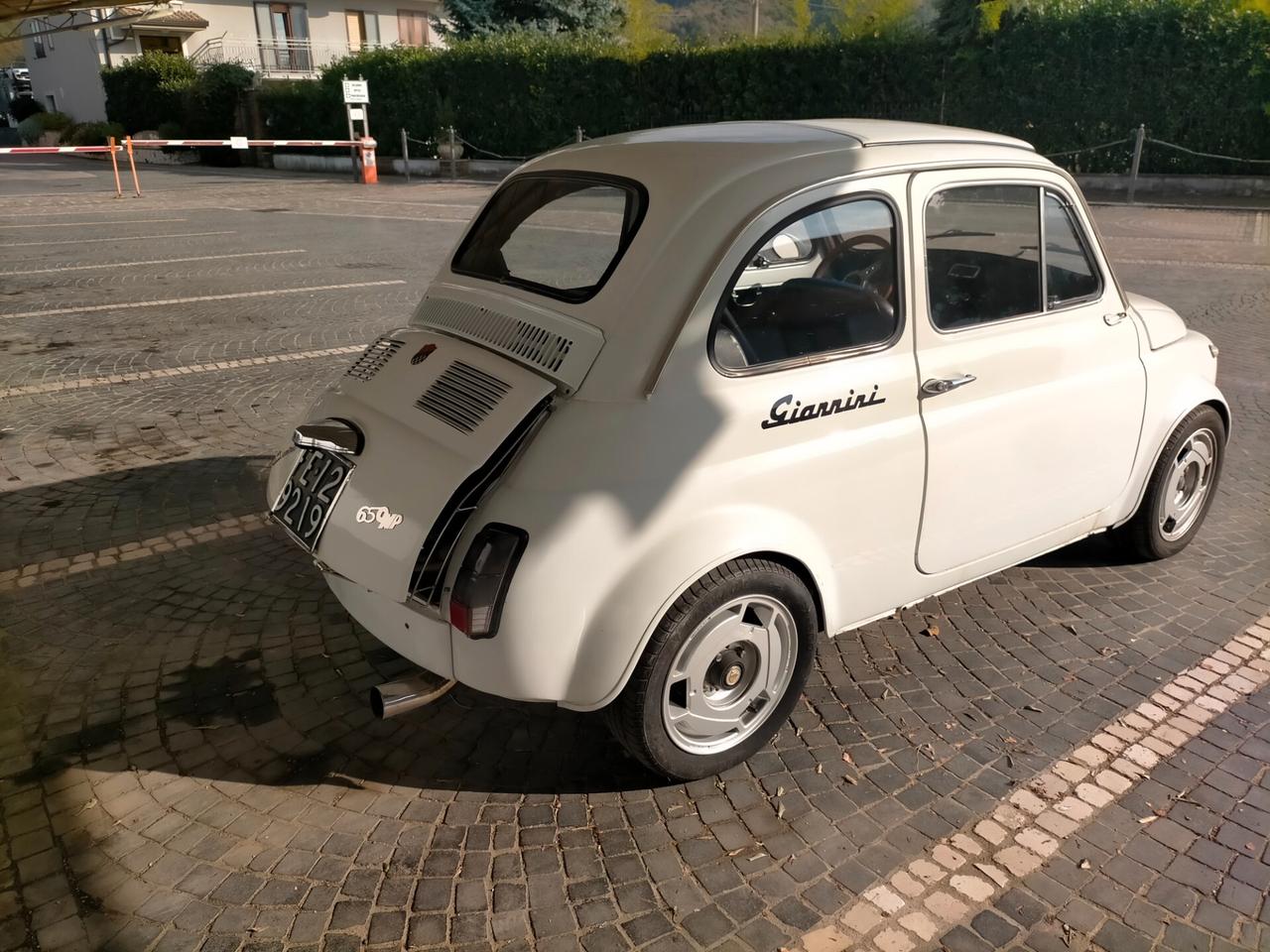 Fiat 500 F Copia Giannini
