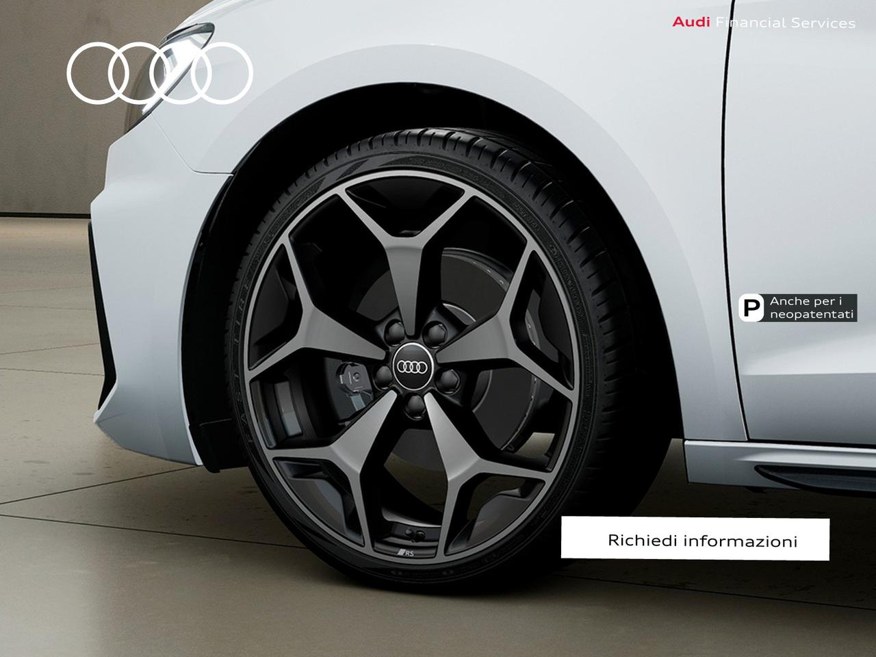 Audi A1 sportback 35 1.5 tfsi identity black s-tronic