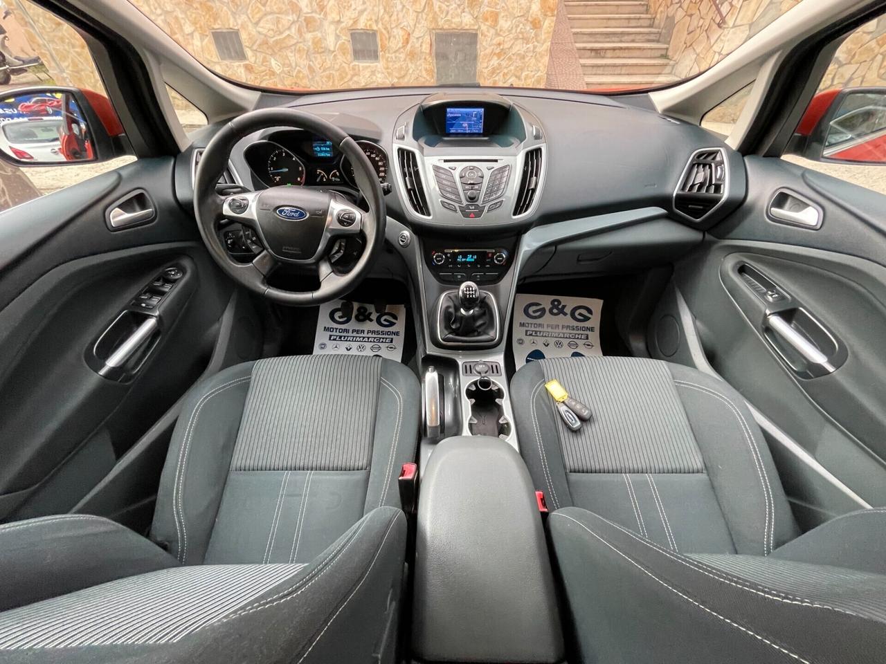 Ford C-Max 1.6 TDCi 115CV Titanium 7 POSTI