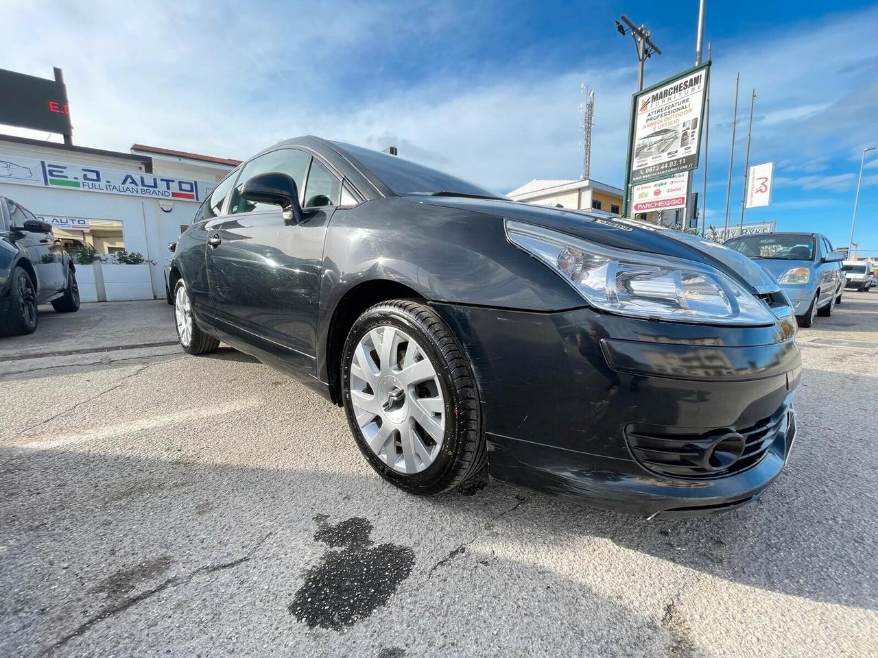 Citroen C4 Coupé 2.0 HDi 138CV FAP VTR