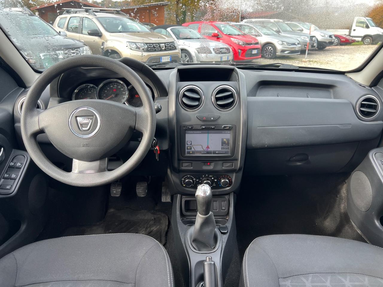 Dacia Duster 1.6 Benzina Lauréate PERMUTE RATE GARANZIA