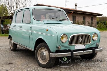 Renault R4L - RARA PRODUZIONE ALFA ROMEO - TARGA N