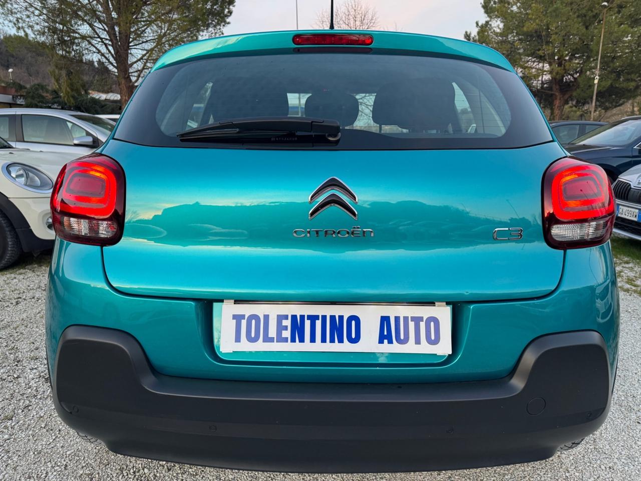 Citroen C3 1.5 BlueHDi 100 S&S Shine