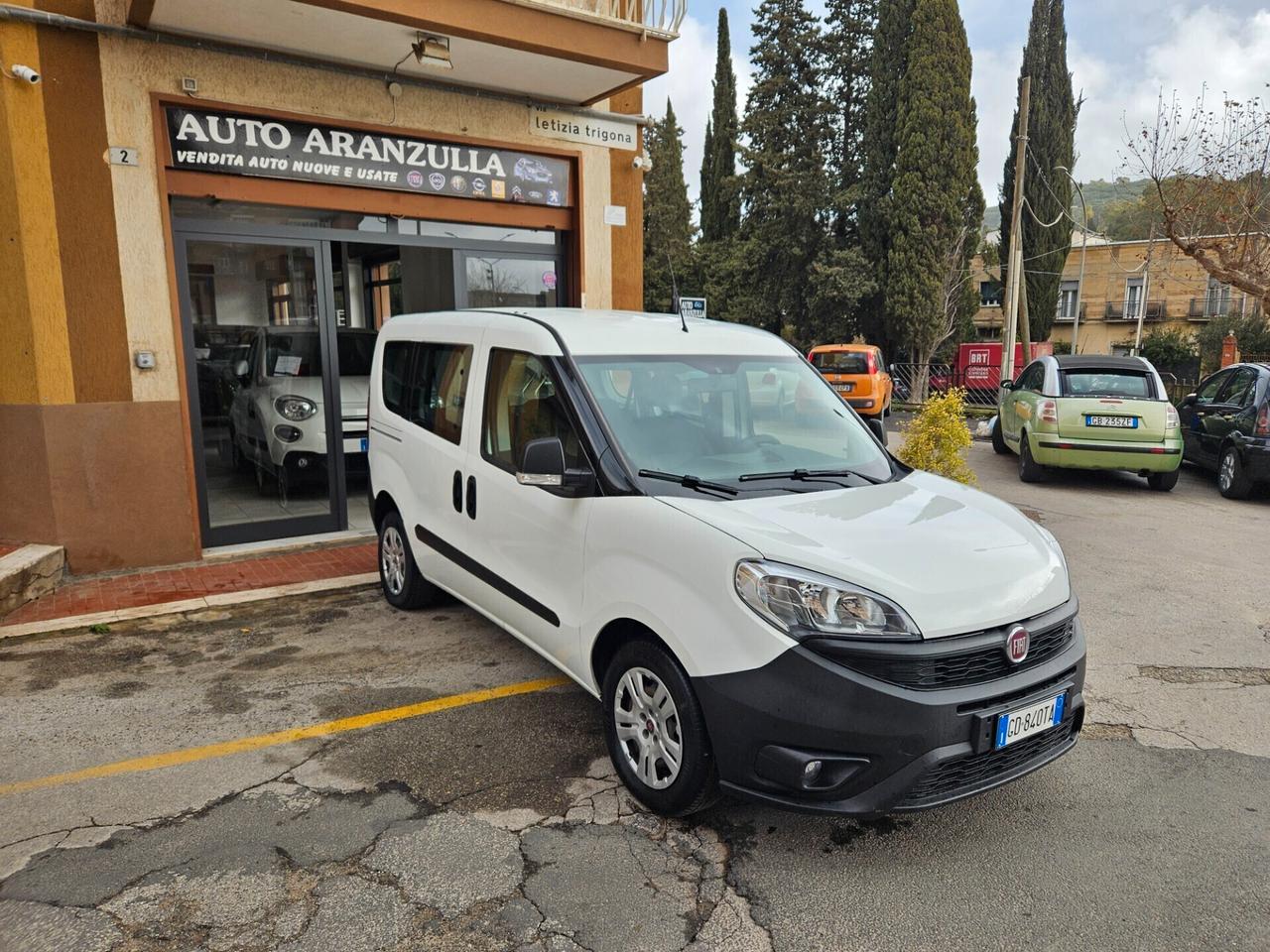 FIAT DOBLO' 1300 MJT 95 CV 5 POSTI IVA COMPRESA