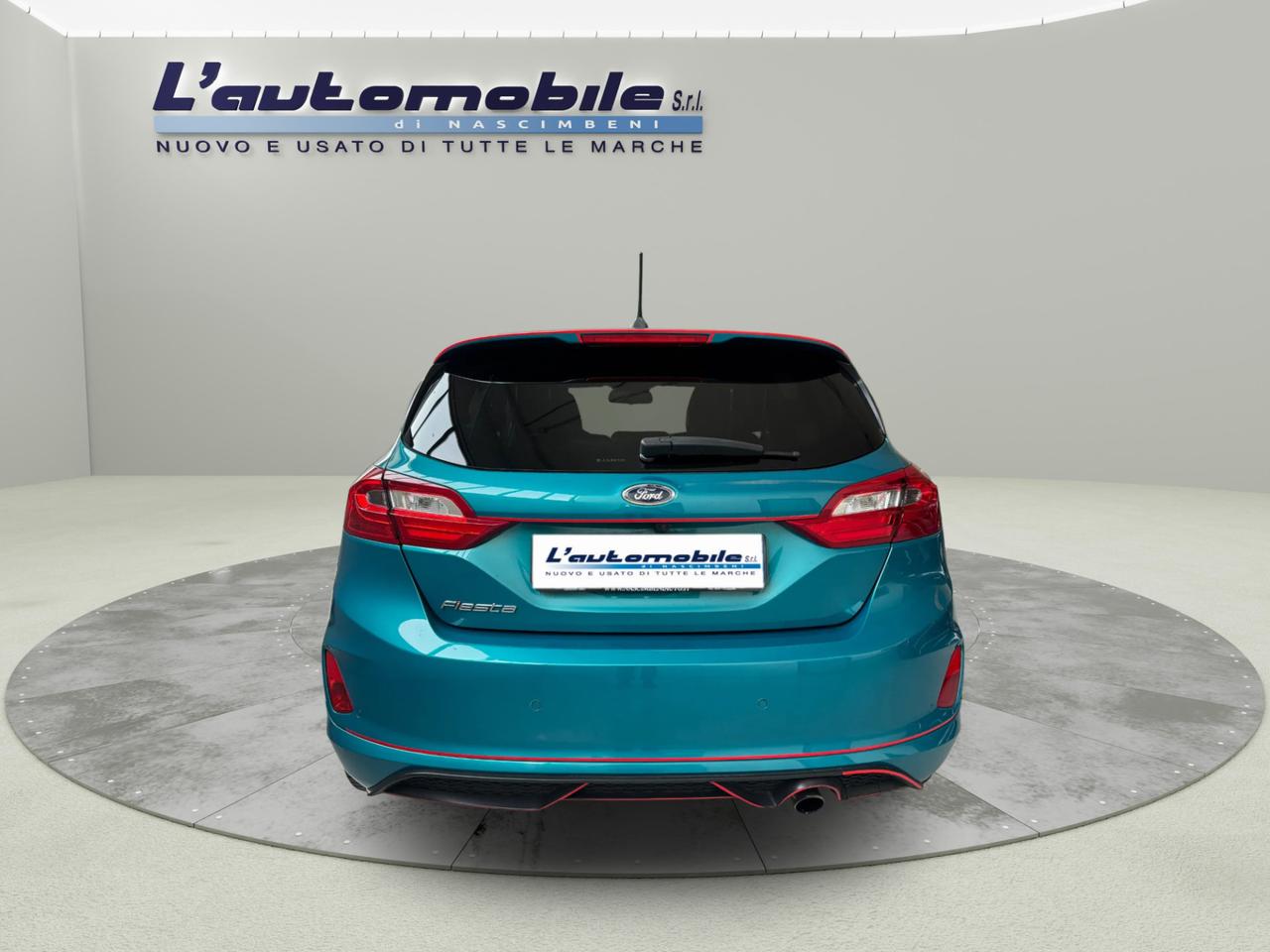 Ford Fiesta 1.0 ecoboost ST-Line 140cv 5p