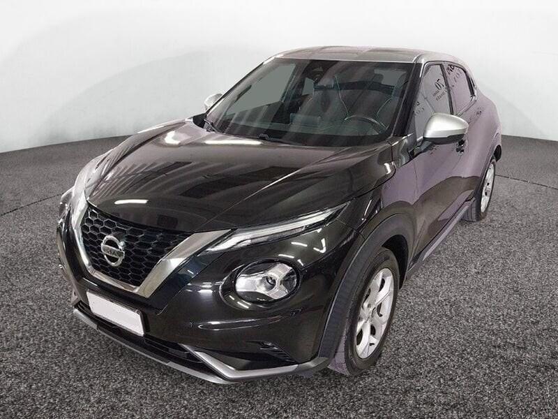 Nissan Juke 1.0 DIG-T 114 CV N-Design del 2022 pochi km anche per NEOPATENTATI