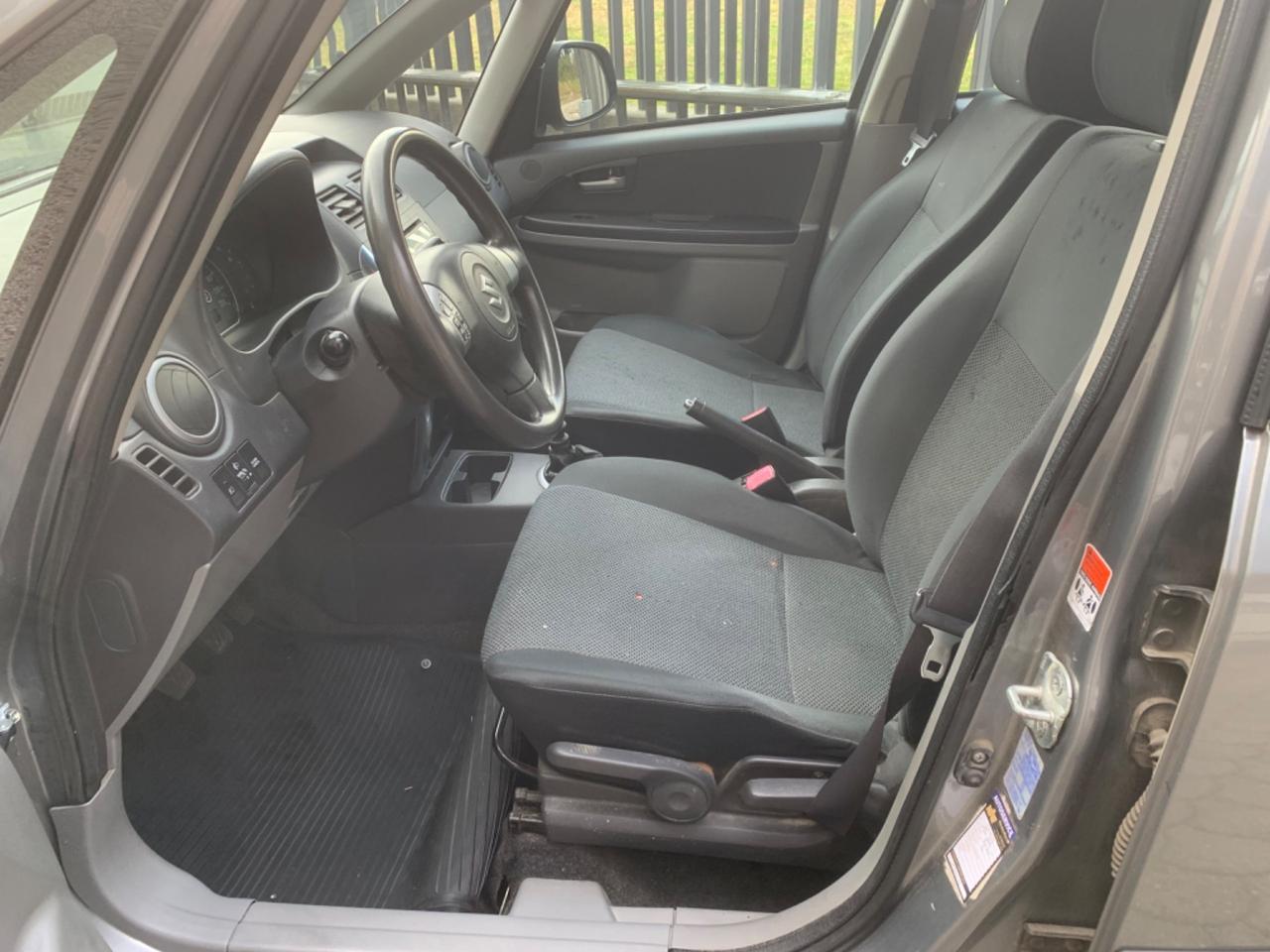 Suzuki SX4 1.9 DDiS 4WD Outdoor Line