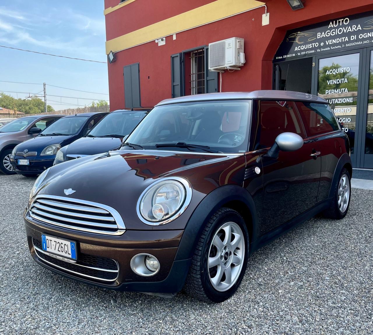 Mini Cooper D Clubman 1.6 16V Chili