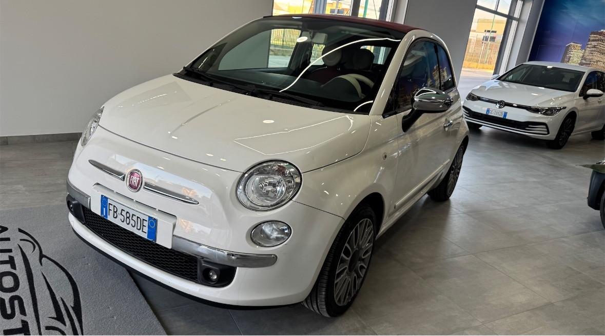 Fiat 500C Cabrio 1.2 EasyPower Lounge-2015