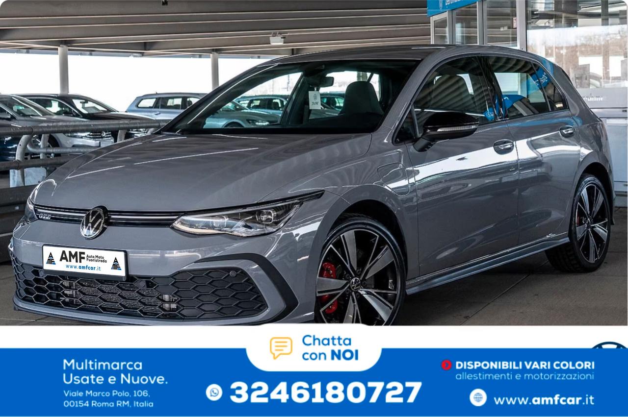 Volkswagen Golf GTE 1.4 TSI DSG Navi LED ACC SHZ