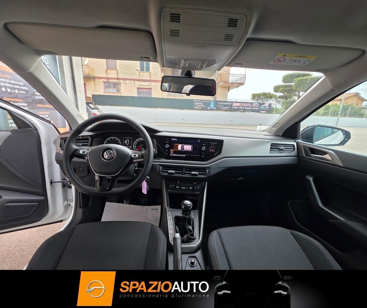 Volkswagen Polo 1.0 TGI BENZINA - METANO 90cv 6M *CONNECTED*