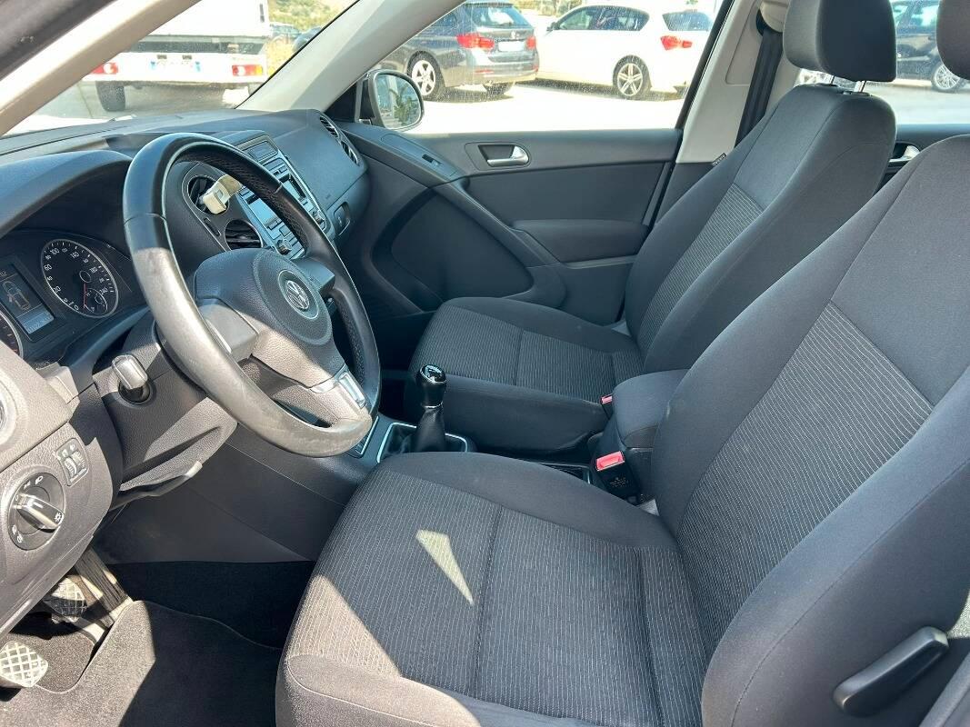 Volkswagen Tiguan 2.0 tdi bm Trend&Fun 110cv