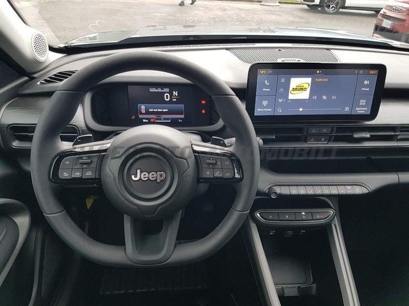 Jeep Avenger Avenger Mhev My25 Avenger Longitude 1.2 100cv Dct Mhev