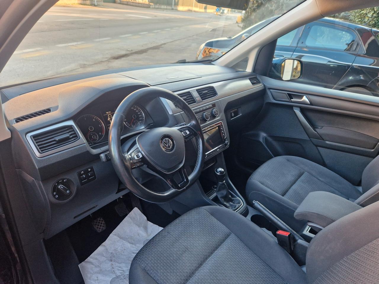 Volkswagen Caddy Pianale Ribassato 2.0 TDI 102 CV Highline