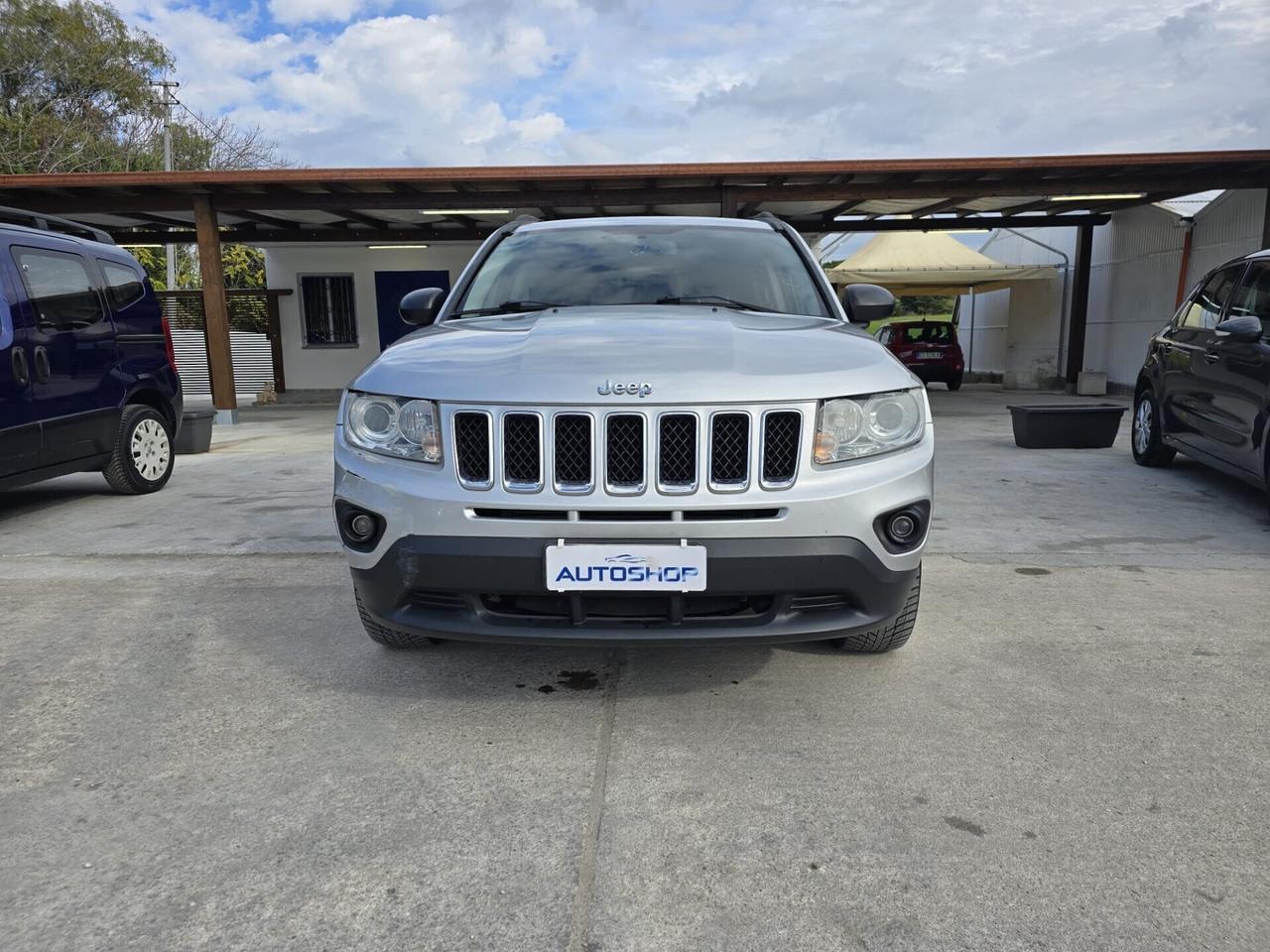 Jeep Compass 2.2 CRD Limited 2WD