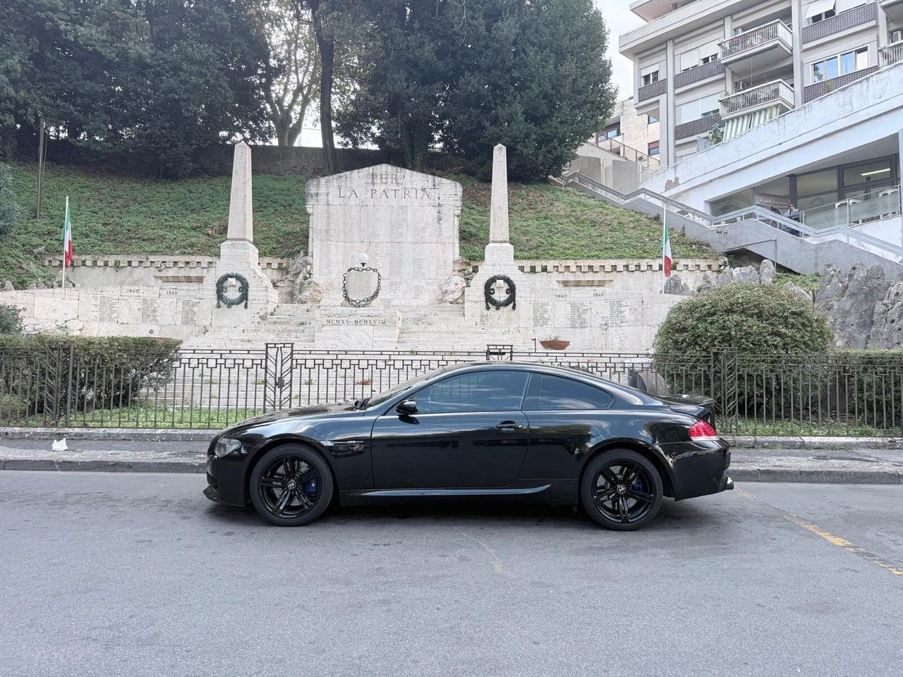 Bmw 650 M6 cat