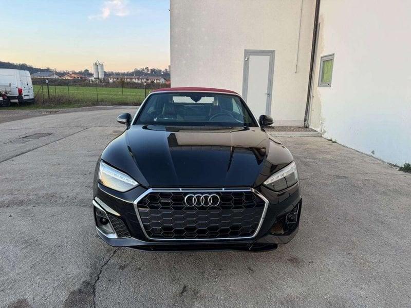Audi A5 Cabrio 40 2.0 tdi mhev S line quattro 204cv