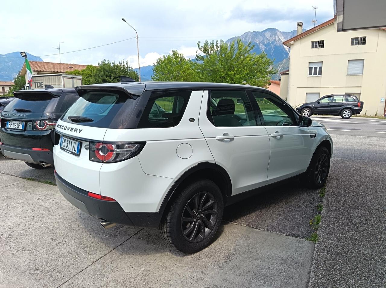 Land Rover Discovery Sport 2.0 4X4 - LEGGI - 2018