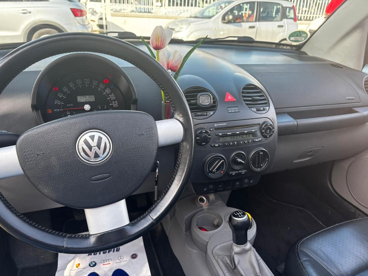 Volkswagen New Beetle 1.9 TDI 101CV Cabrio FULL OPTIONAL