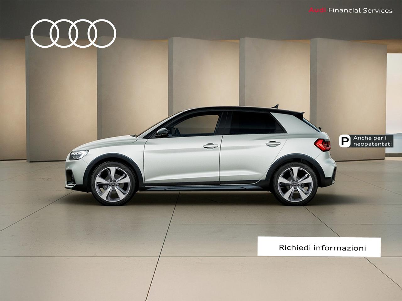 Audi A1 allstreet 30 1.0 tfsi identity contrast 116cv