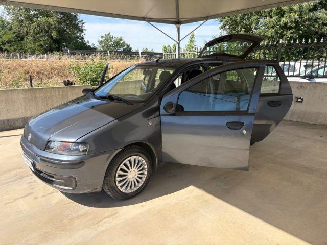 FIAT Punto 1.2i cat 5 porte POCHI CHILOMETRI OK NEOP