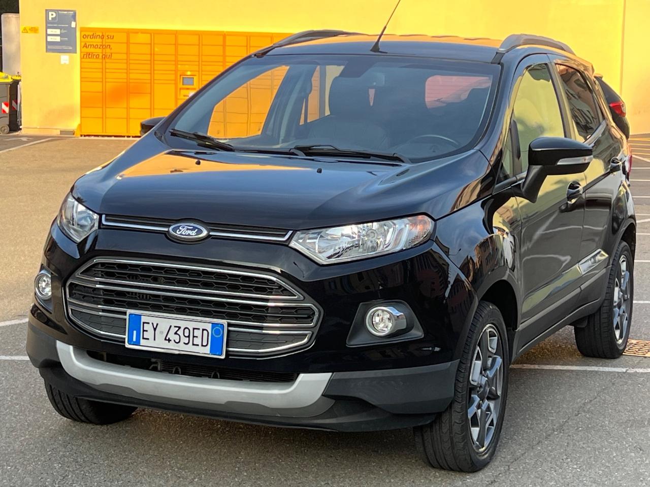 Ford EcoSport 1.5 110 CV Titanium super accessoriata