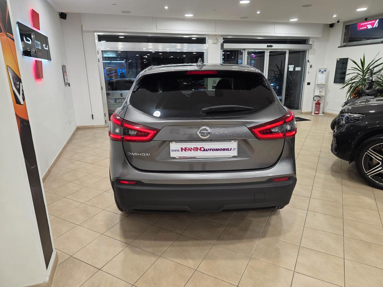 Nissan Qashqai 1.5 dCi Tekna