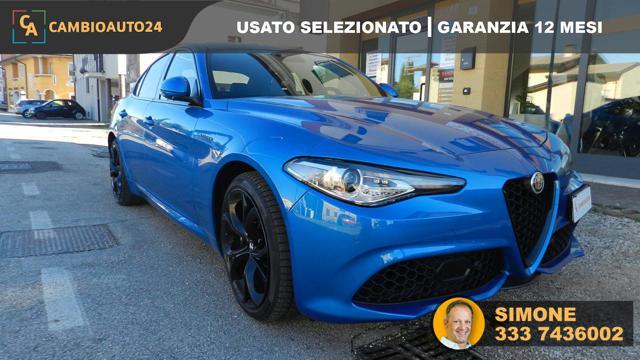 ALFA ROMEO Giulia 2.0 Turbo 280 CV AT8 AWD Q4 Veloce+Tetto Apribile