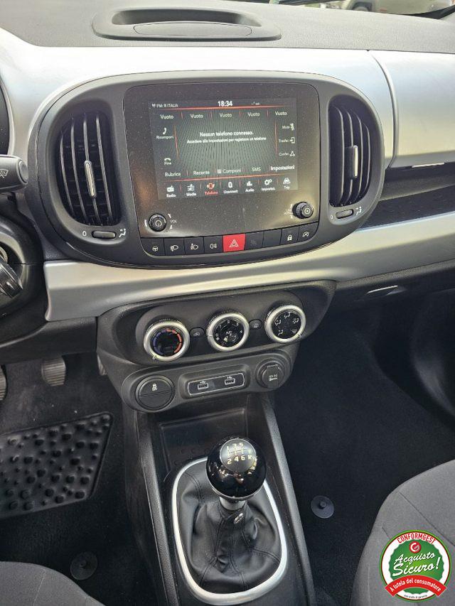 FIAT 500L 1.4 95 CV S&S Cross UNICO PROPR.