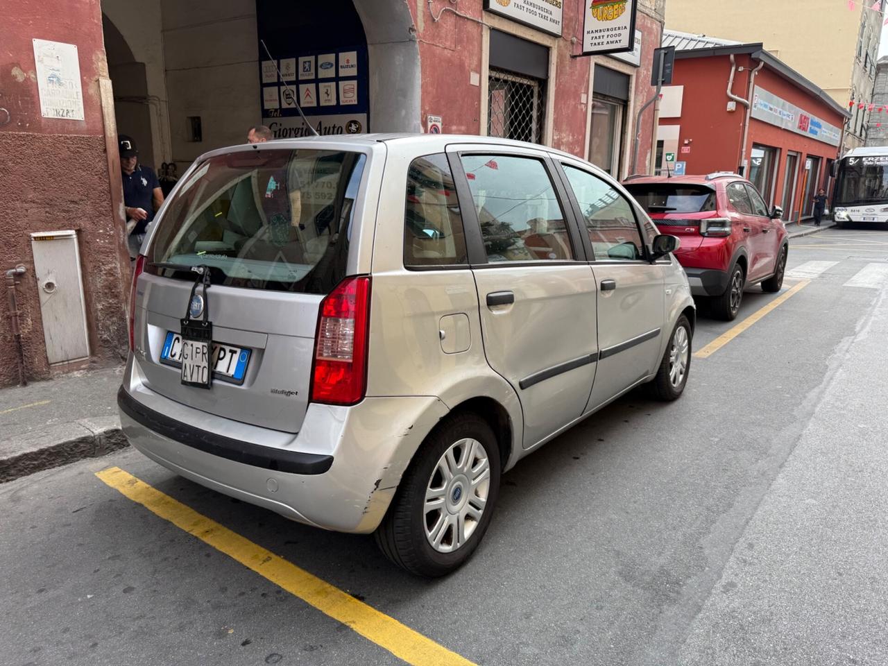 Fiat Idea 1.3 Multijet 16V Emotion
